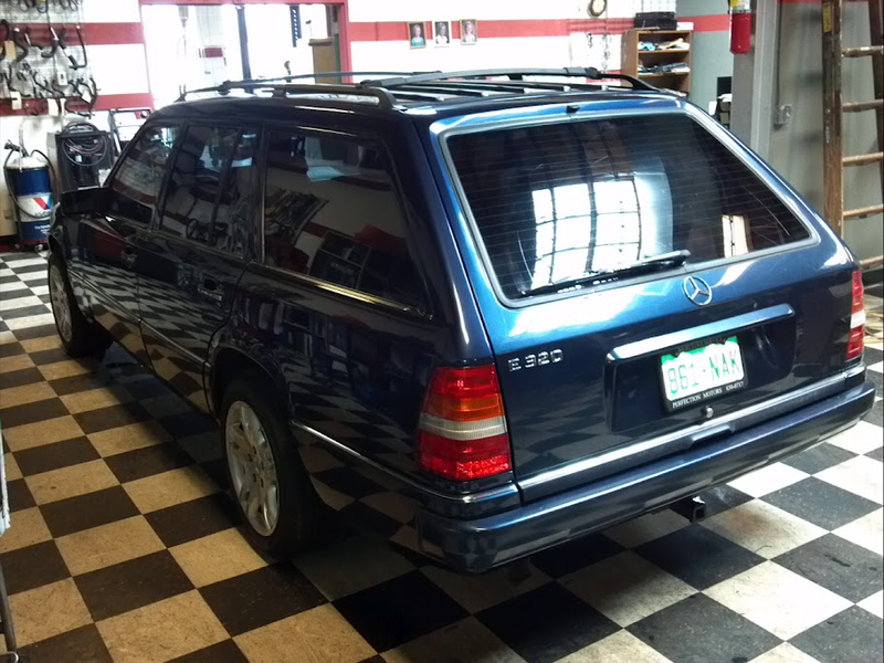 Illustration for article titled For $8,000, Does AMG Make This MB OMG?